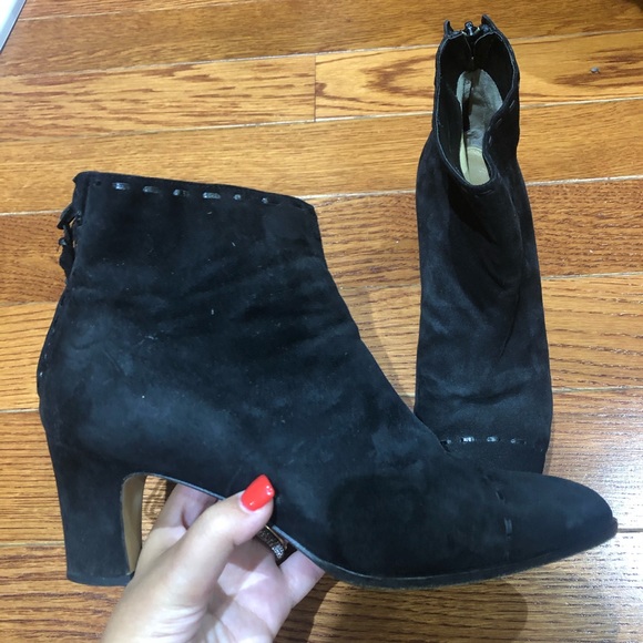 Gucci Suede Boots Size 36.5 - Picture 1 of 6